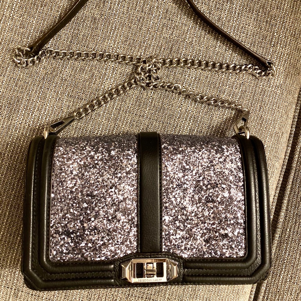 Rebecca Minkoff Sparkly Crossbody Handbag